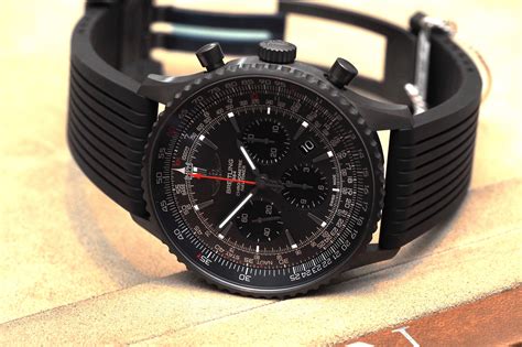 breitling black navitimer